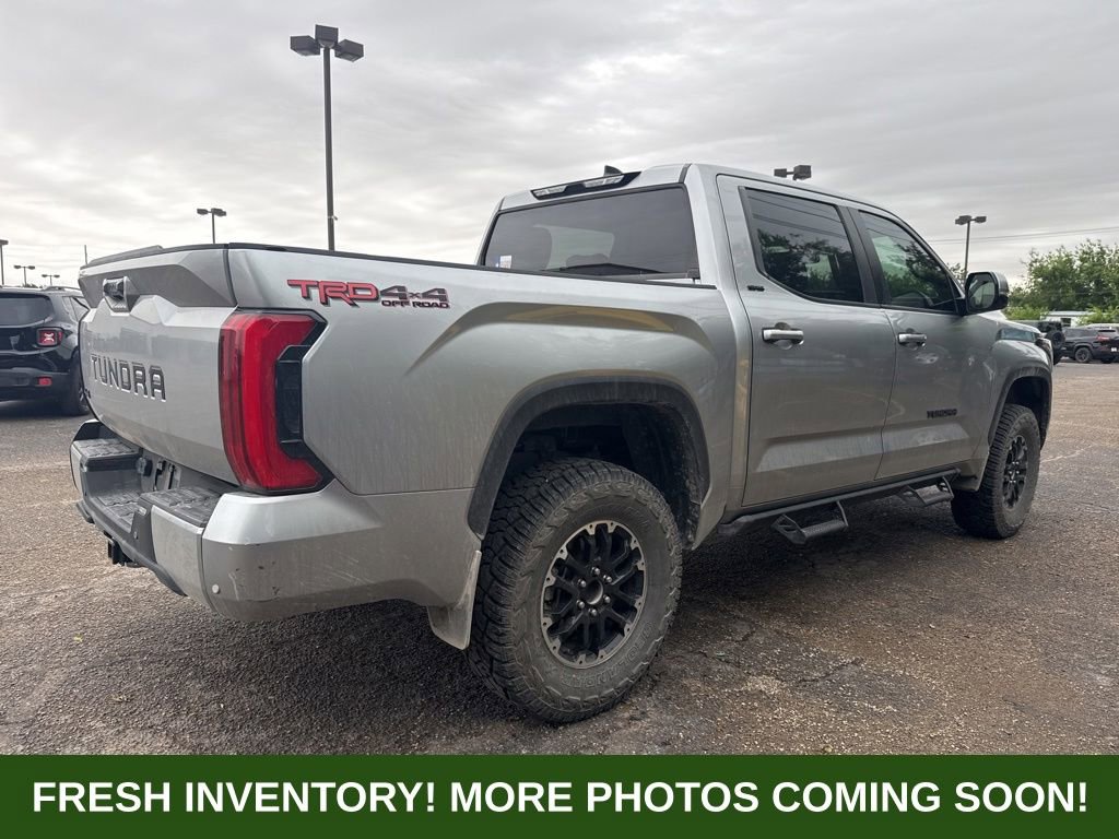 Used 2024 Toyota Tundra SR5 w/ TRD Off-Road Premium Package AWD/4WD image 2