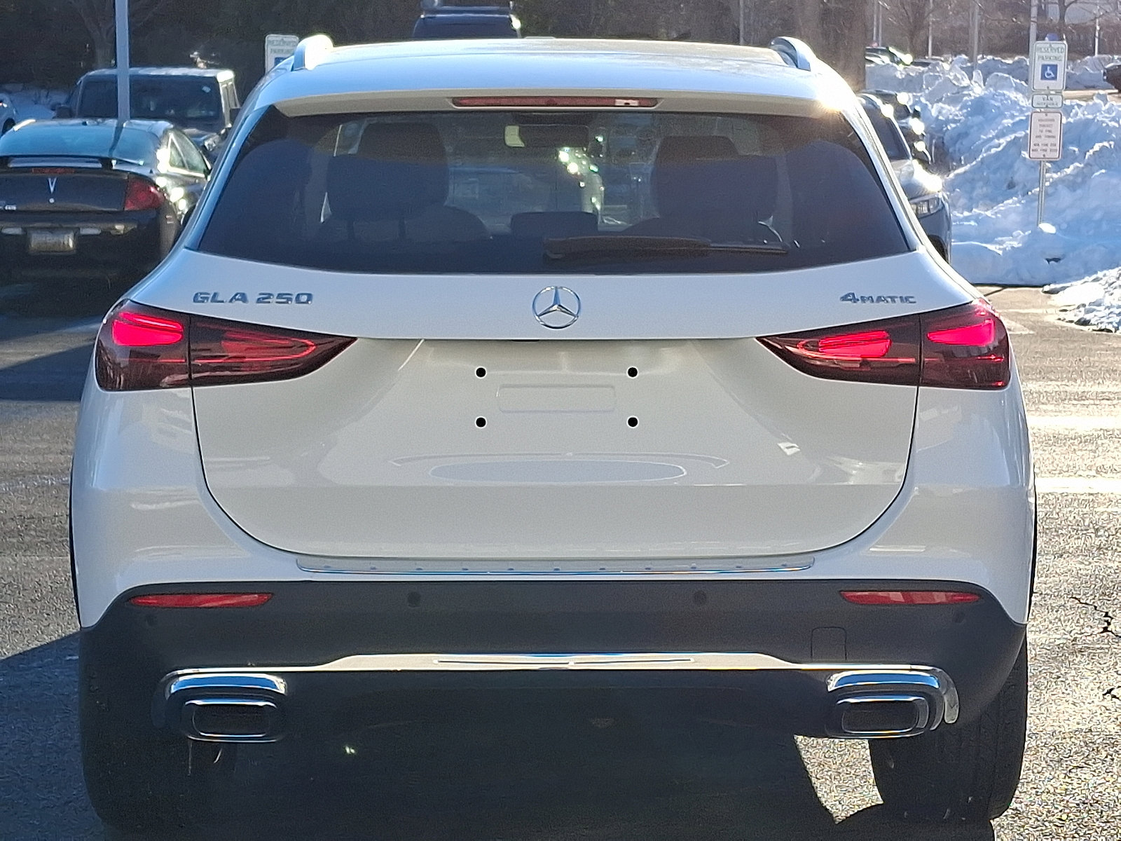 New 2026 Mercedes-Benz GLA 250 4MATIC image 5