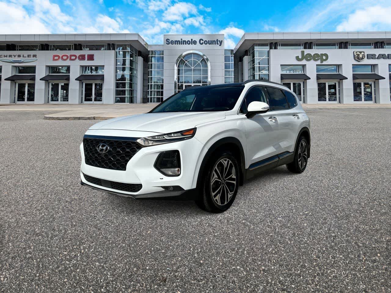Used 2020 Hyundai Santa Fe Limited FWD image 3