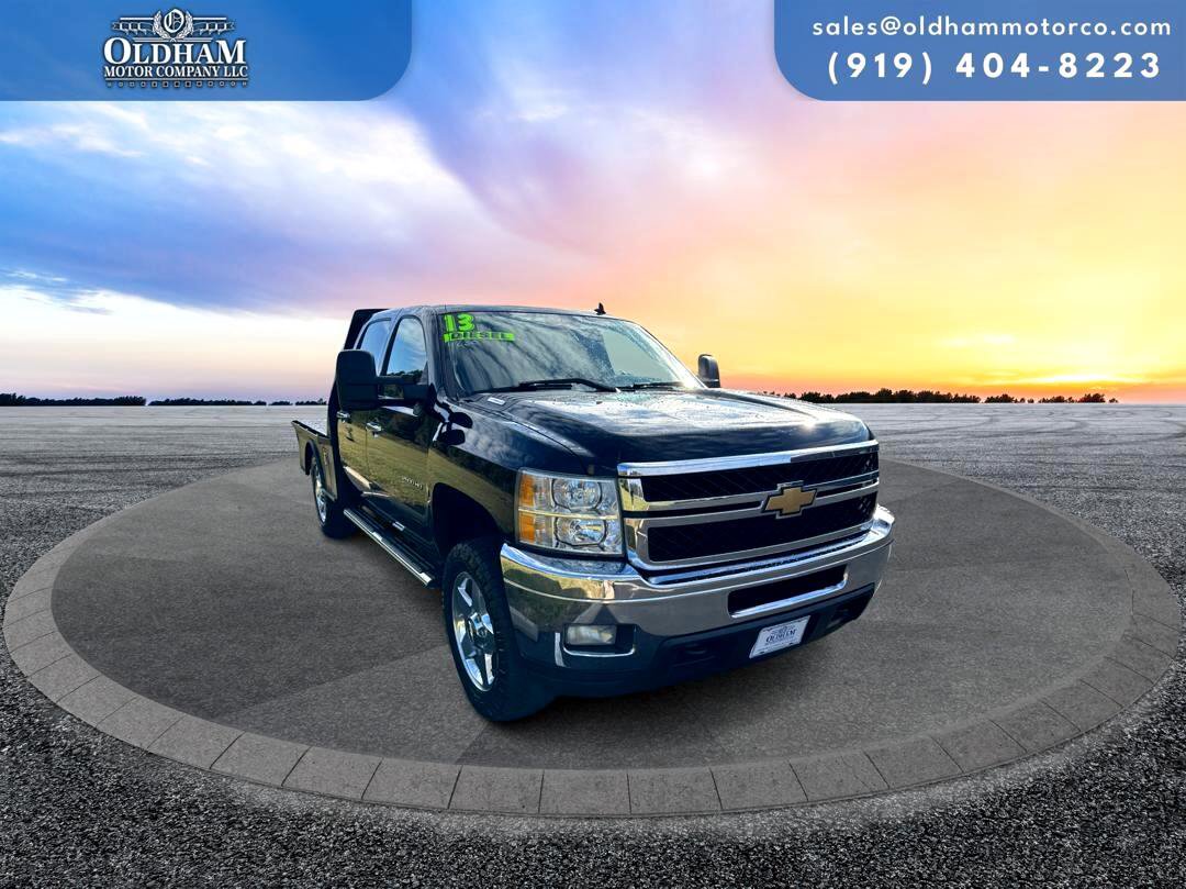 Used 2013 Chevrolet Silverado 2500 LT w/ Texas Edition