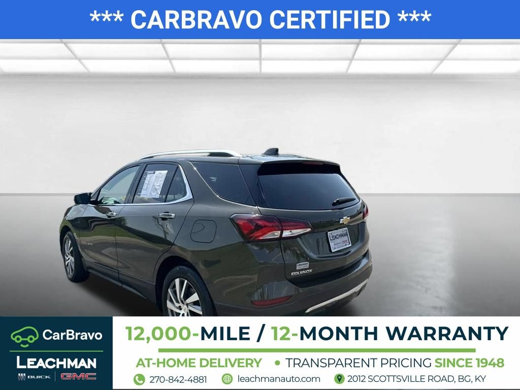 Certified 2023 Chevrolet Equinox Premier FWD image 3