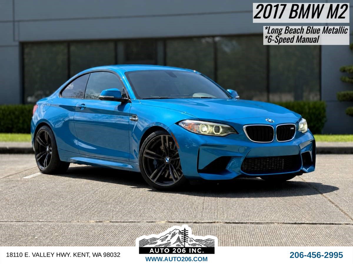 Used 2017 BMW M2 RWD image 1
