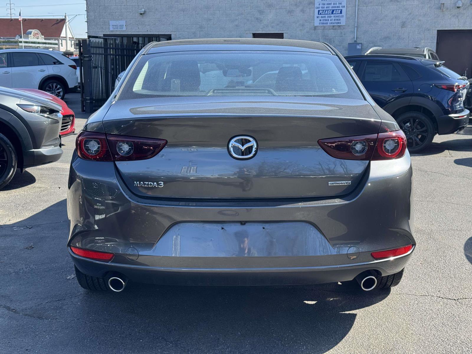 Used 2025 MAZDA MAZDA3 s image 6