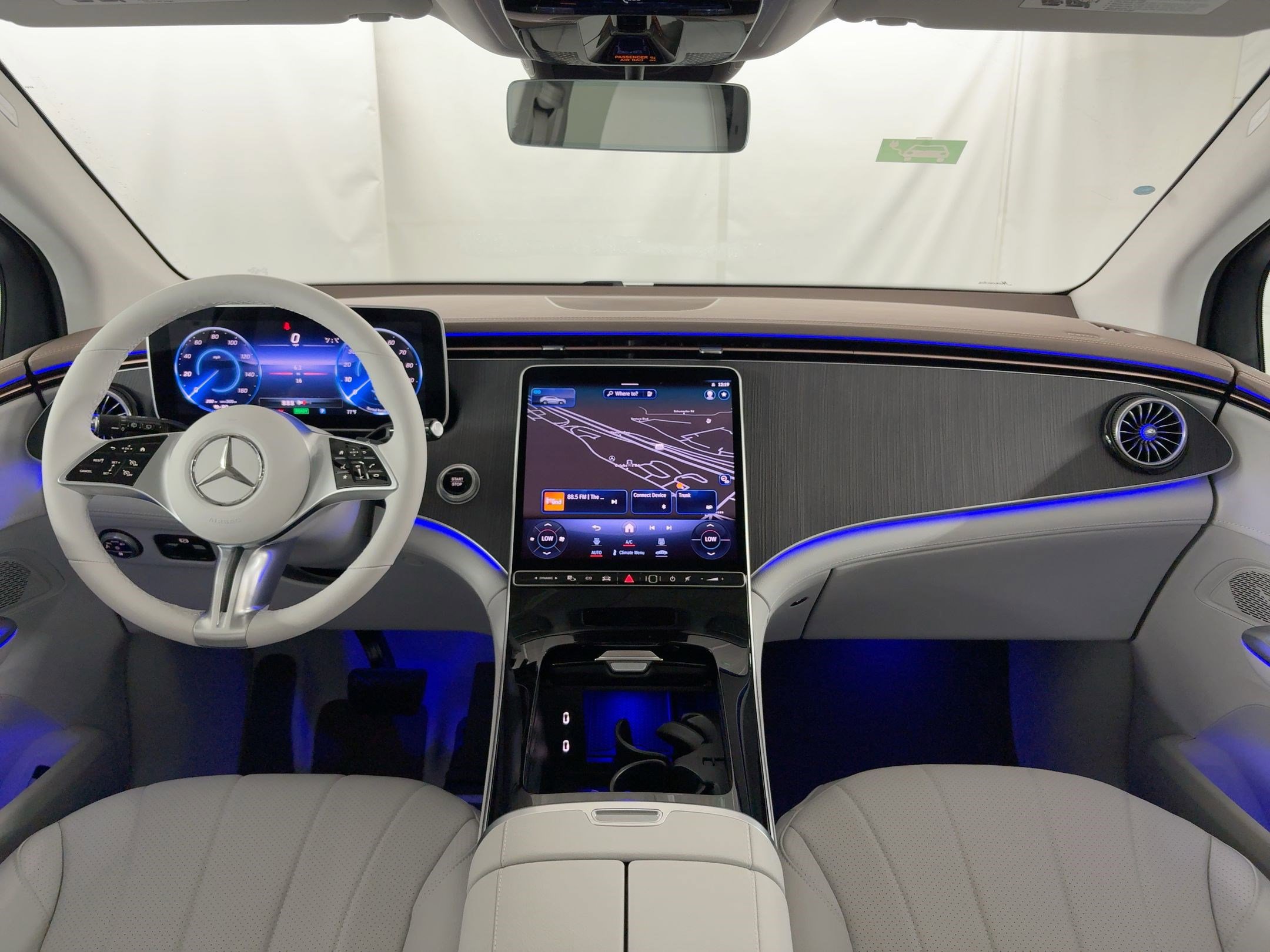 New 2026 Mercedes-Benz EQE 320+ SUV image 16