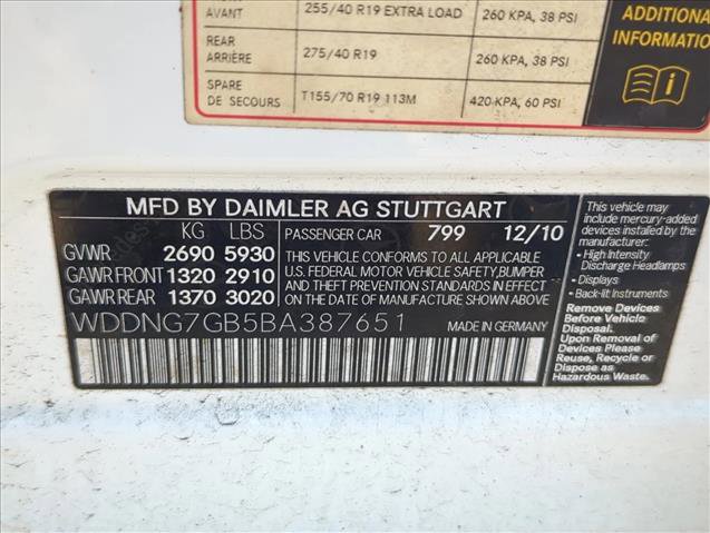 Used 2011 Mercedes-Benz S 600 video 2