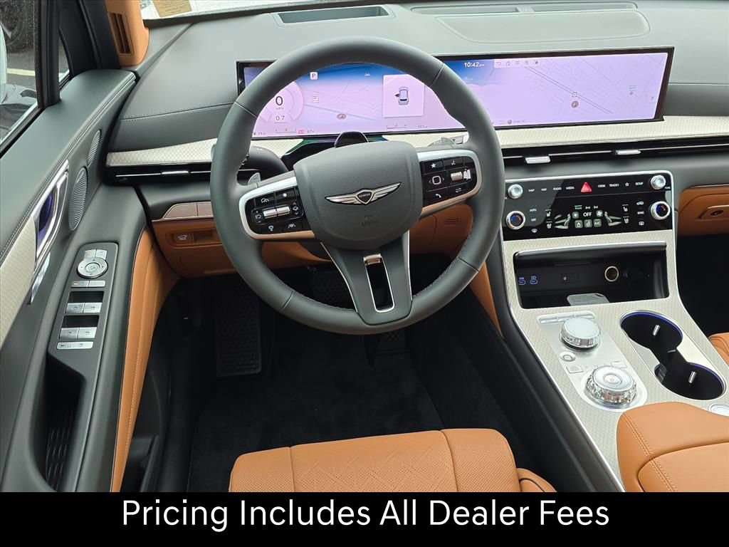 New 2026 Genesis GV80 3.5T Advanced AWD/4WD image 12