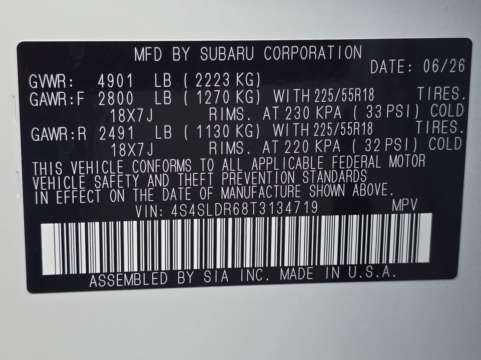 New 2026 Subaru Forester Limited AWD/4WD image 30