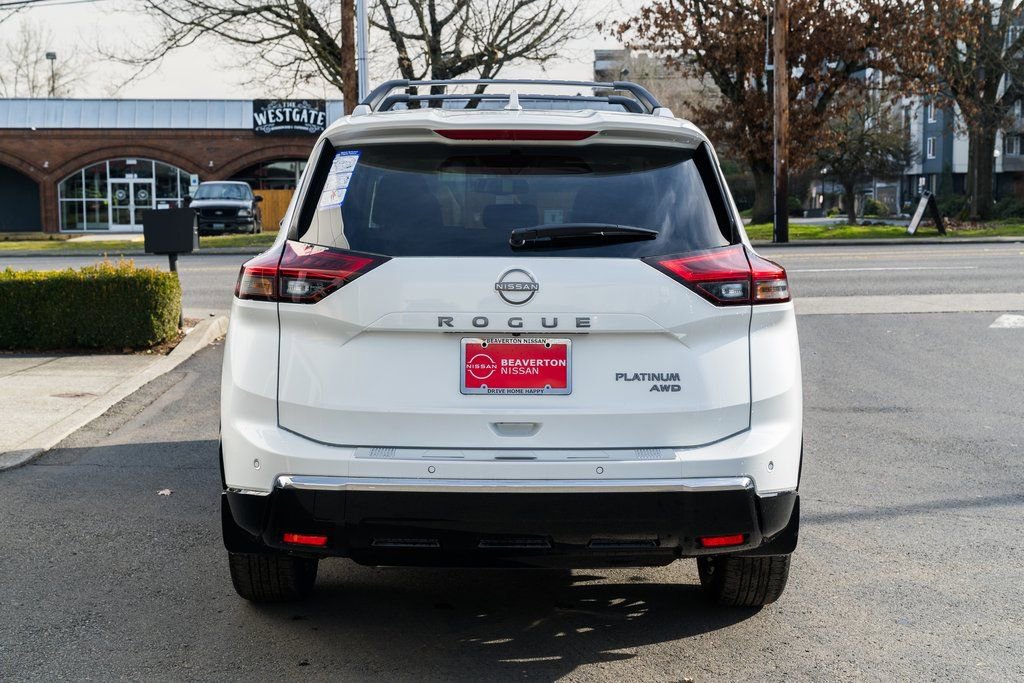 New 2026 Nissan Rogue Platinum image 5