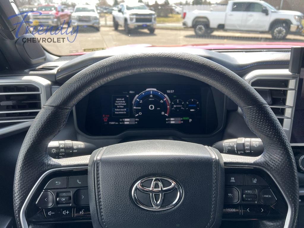 Used 2023 Toyota Sequoia Platinum AWD/4WD image 24