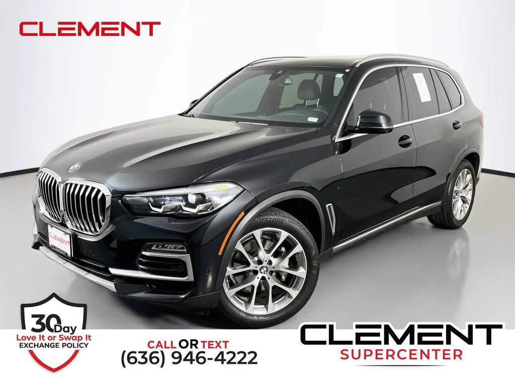 Used 2021 BMW X5 xDrive40i w/ Convenience Package