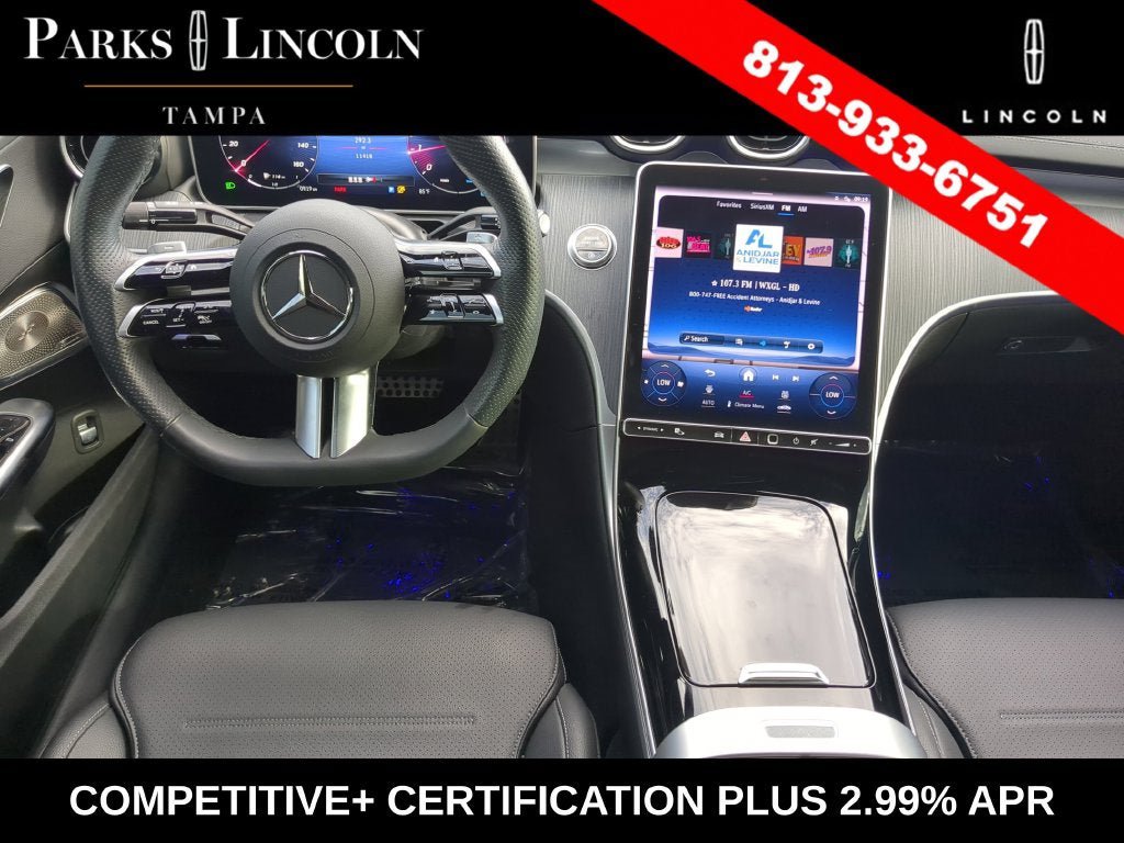 Used 2024 Mercedes-Benz C 300 Sedan image 13