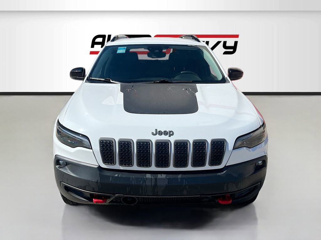Used 2022 Jeep Cherokee Trailhawk