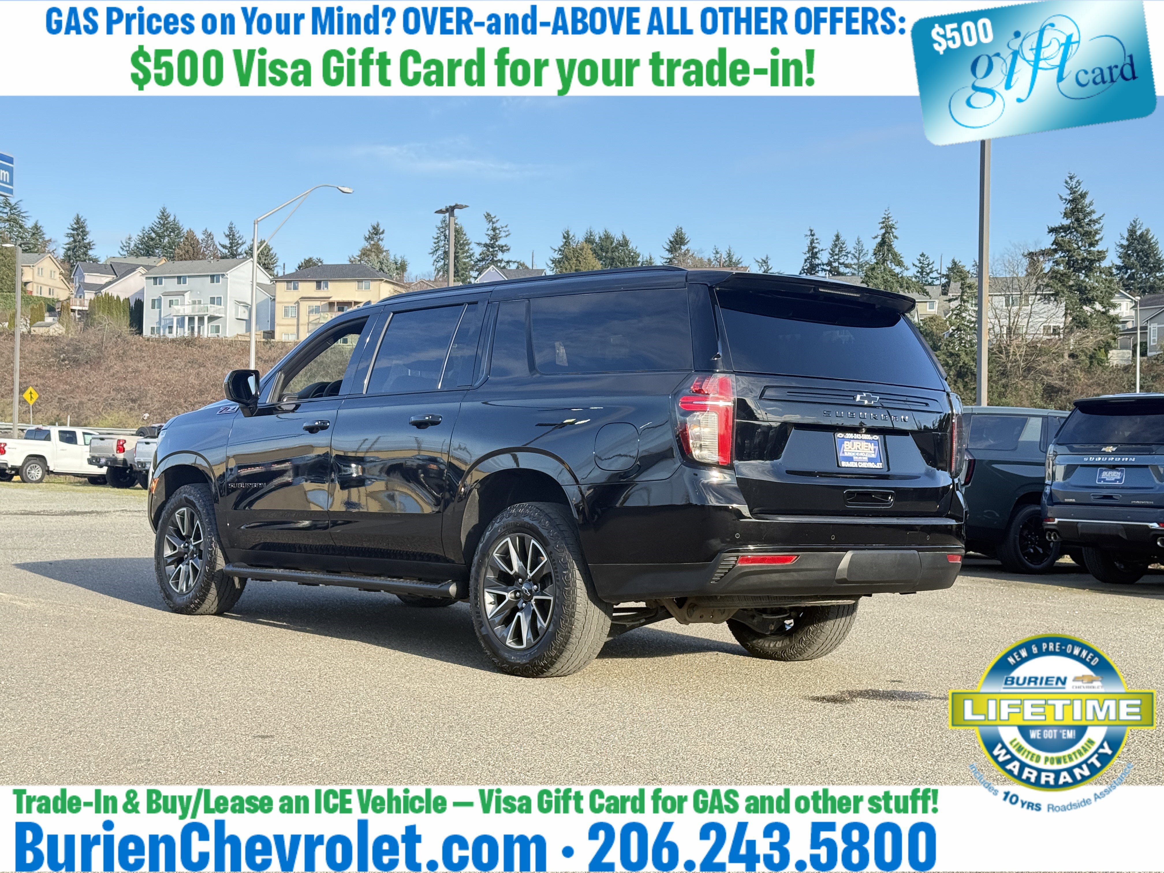 Used 2023 Chevrolet Suburban Z71 AWD/4WD image 42