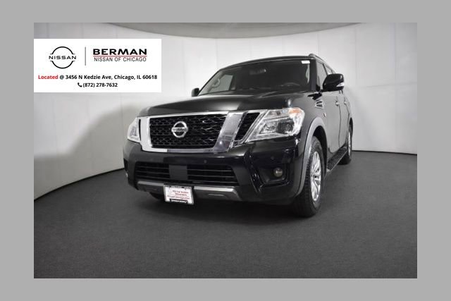Used 2020 Nissan Armada SV w/ Driver Package