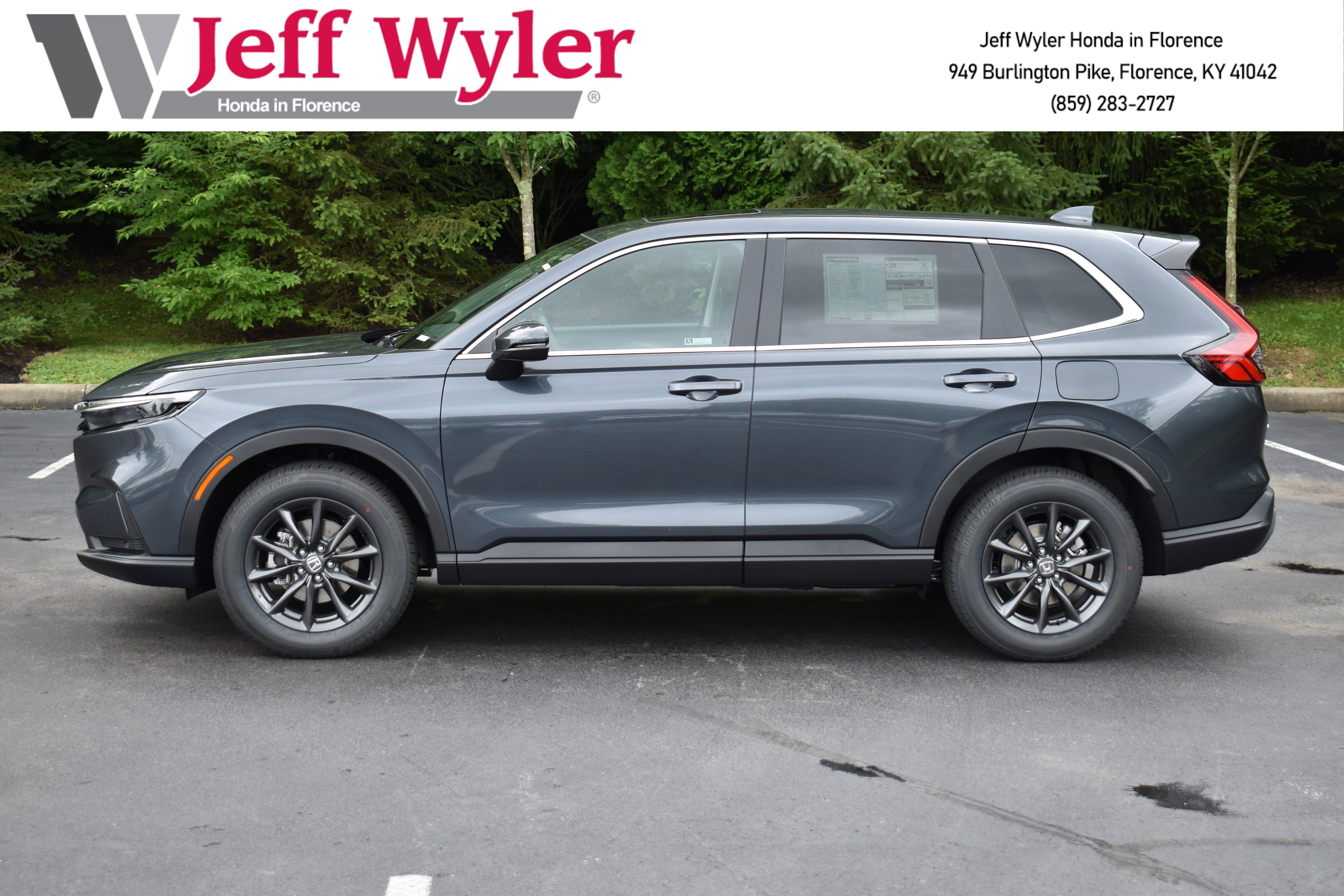 New 2026 Honda CR-V EX-L image 4