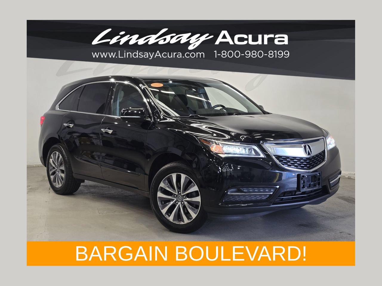 Used 2014 Acura MDX SH-AWD w/ Technology Package