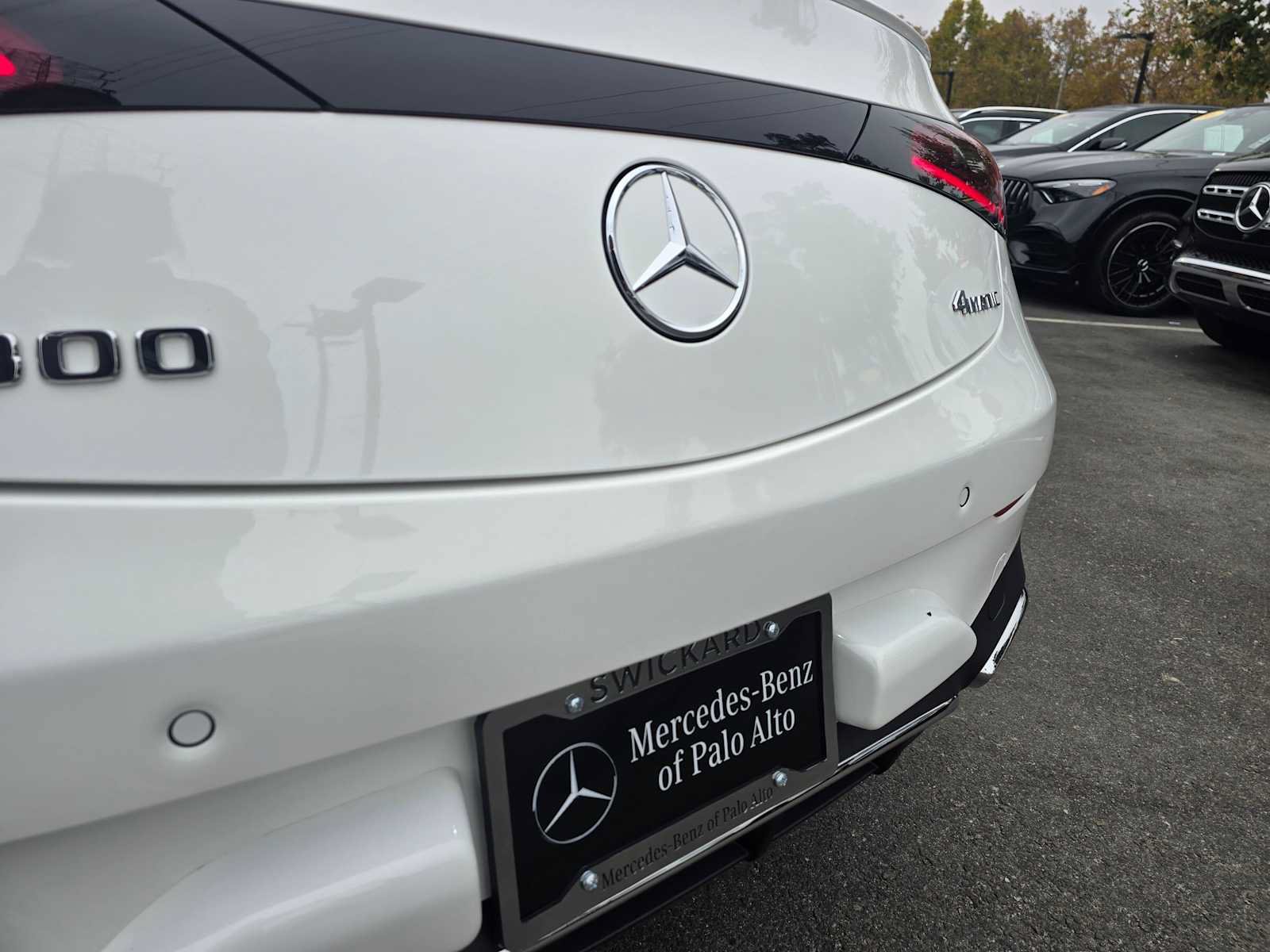 Used 2026 Mercedes-Benz CLE 300 4MATIC Coupe image 13