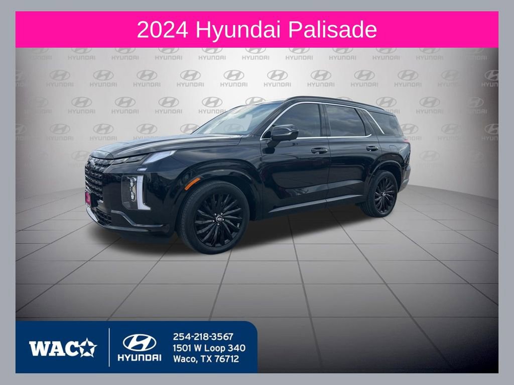 Used 2024 Hyundai Palisade Calligraphy