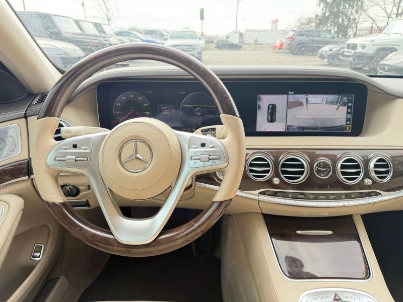 Used 2018 Mercedes-Benz S 450 4MATIC Sedan image 17