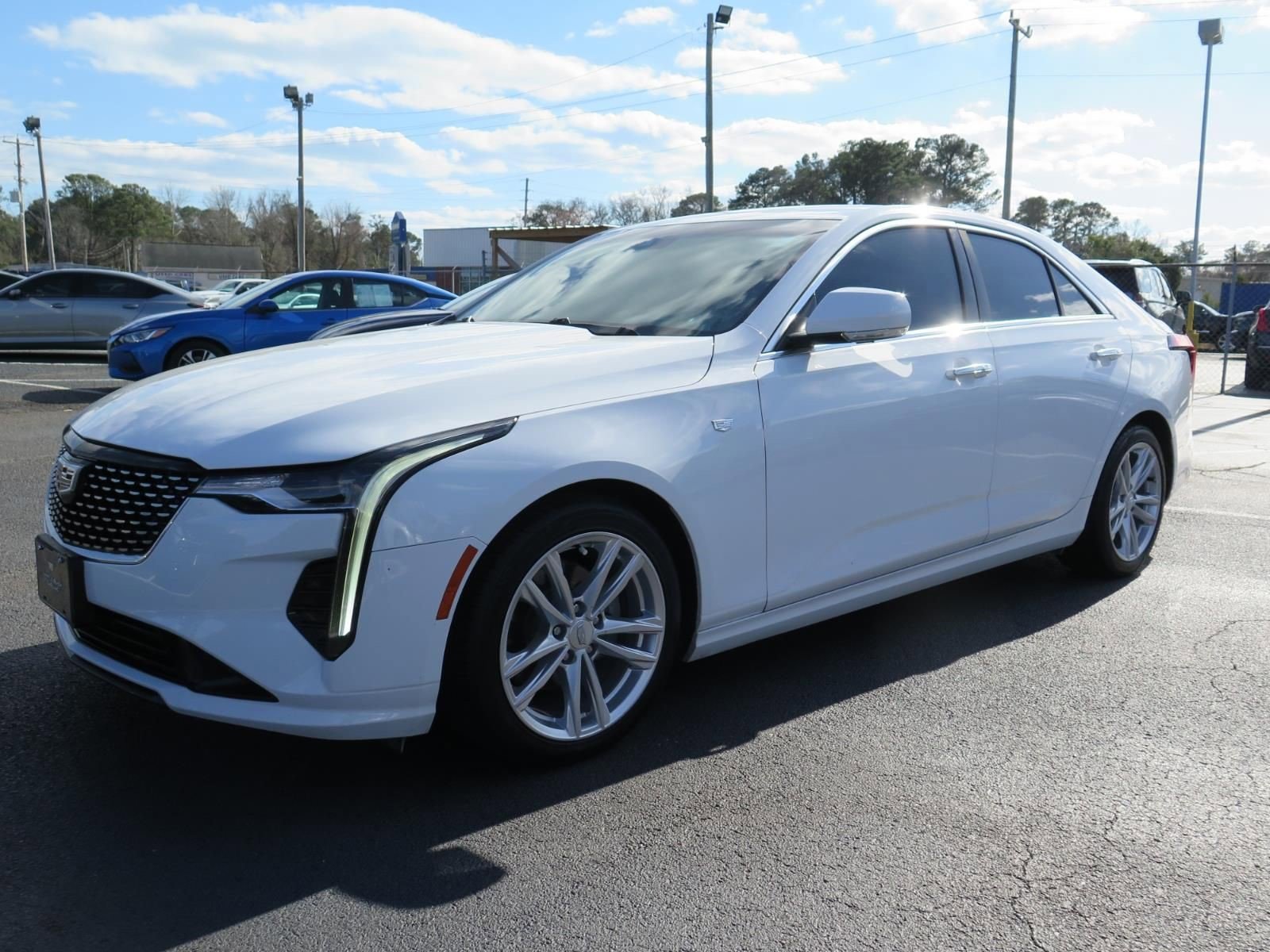 Used 2021 Cadillac CT4 Luxury w/ Cold Weather Package image 9