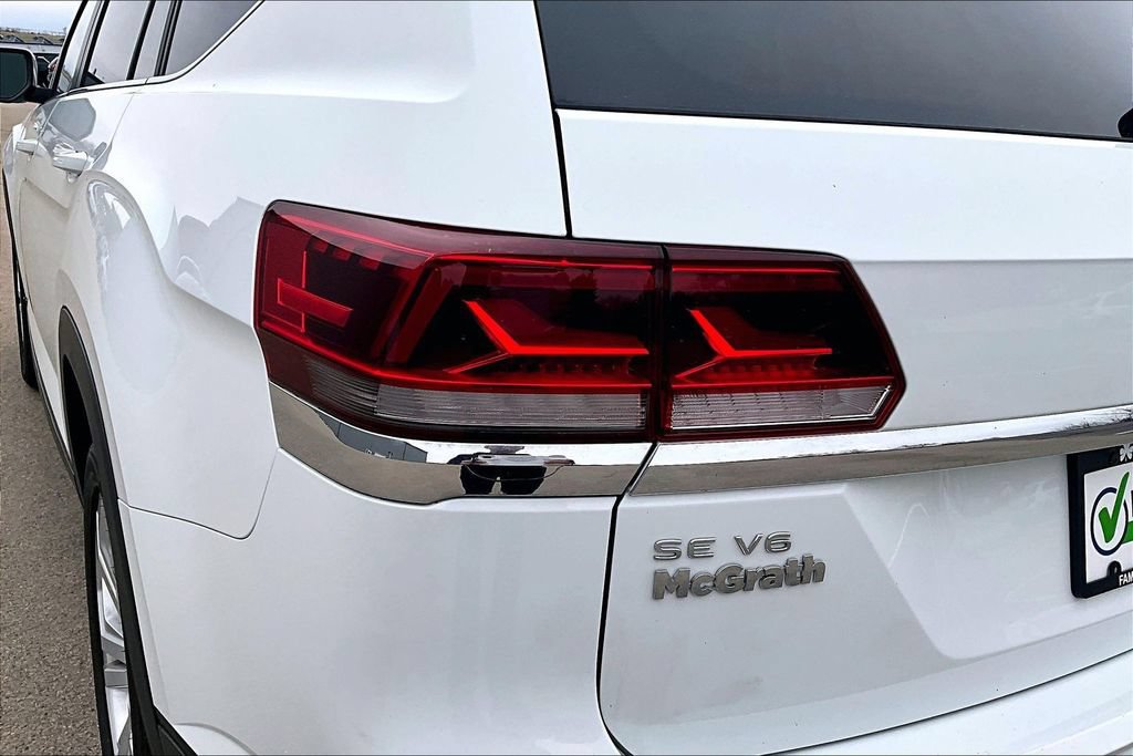 Used 2022 Volkswagen Atlas SE AWD/4WD image 27