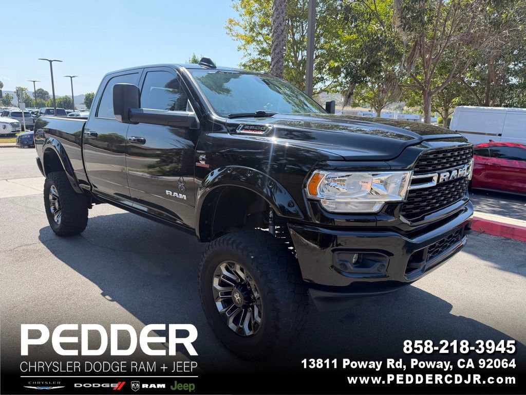Certified 2022 RAM 2500 Big Horn w/ Level 1 Equipment Group