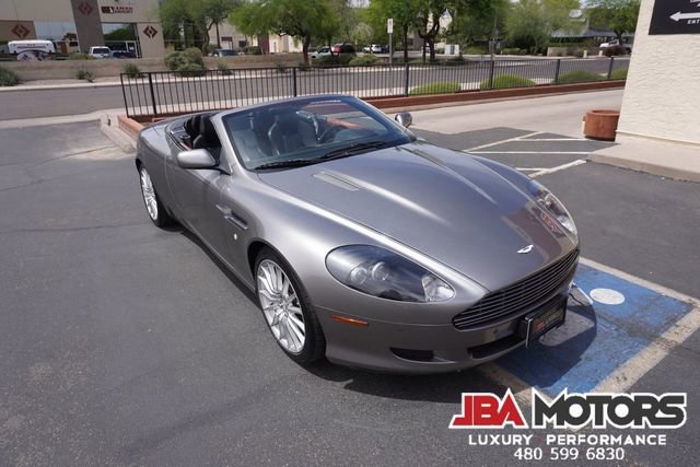 Used 2007 Aston Martin DB9 Volante RWD image 78