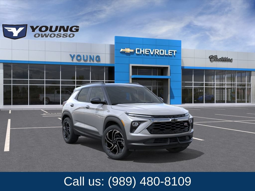 New 2026 Chevrolet TrailBlazer RS w/ Convenience Package