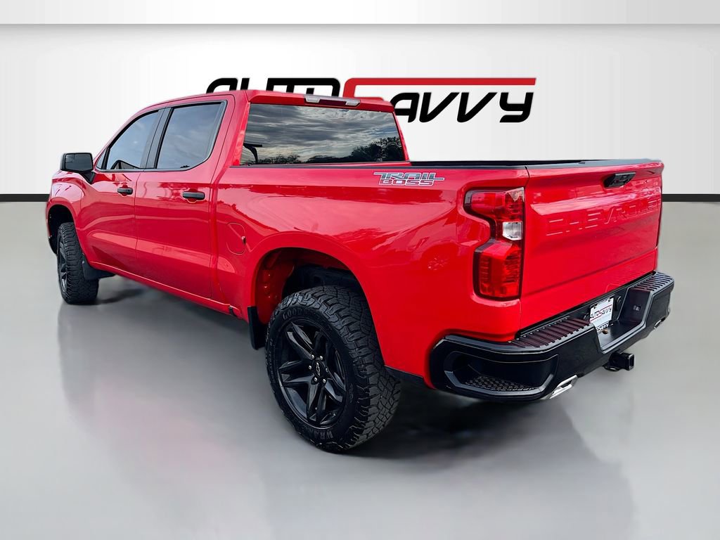 Used 2024 Chevrolet Silverado 1500 Custom Trail Boss w/ LPO, Dark Essentials Package AWD/4WD image 5
