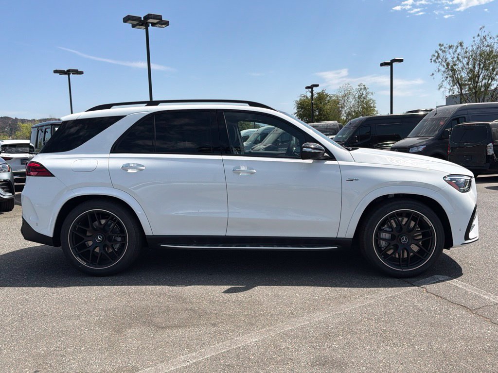 New 2026 Mercedes-Benz GLE 53 AMG 4MATIC image 6