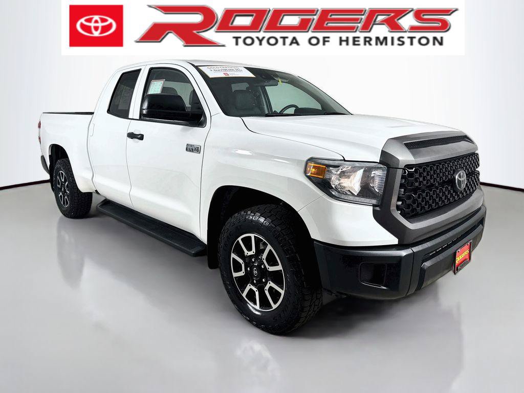 Certified 2021 Toyota Tundra SR RWD image 1