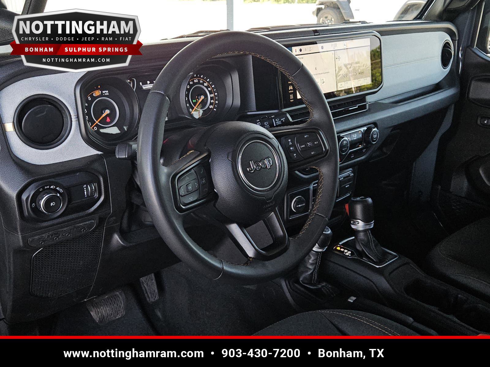 Used 2024 Jeep Wrangler Unlimited Sport AWD/4WD image 25