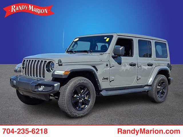 Used 2023 Jeep Wrangler Unlimited Sahara AWD/4WD video 1