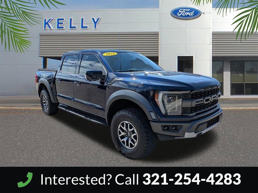 Certified 2022 Ford F150 Raptor w/ Equipment Group 801A High AWD/4WD image 4