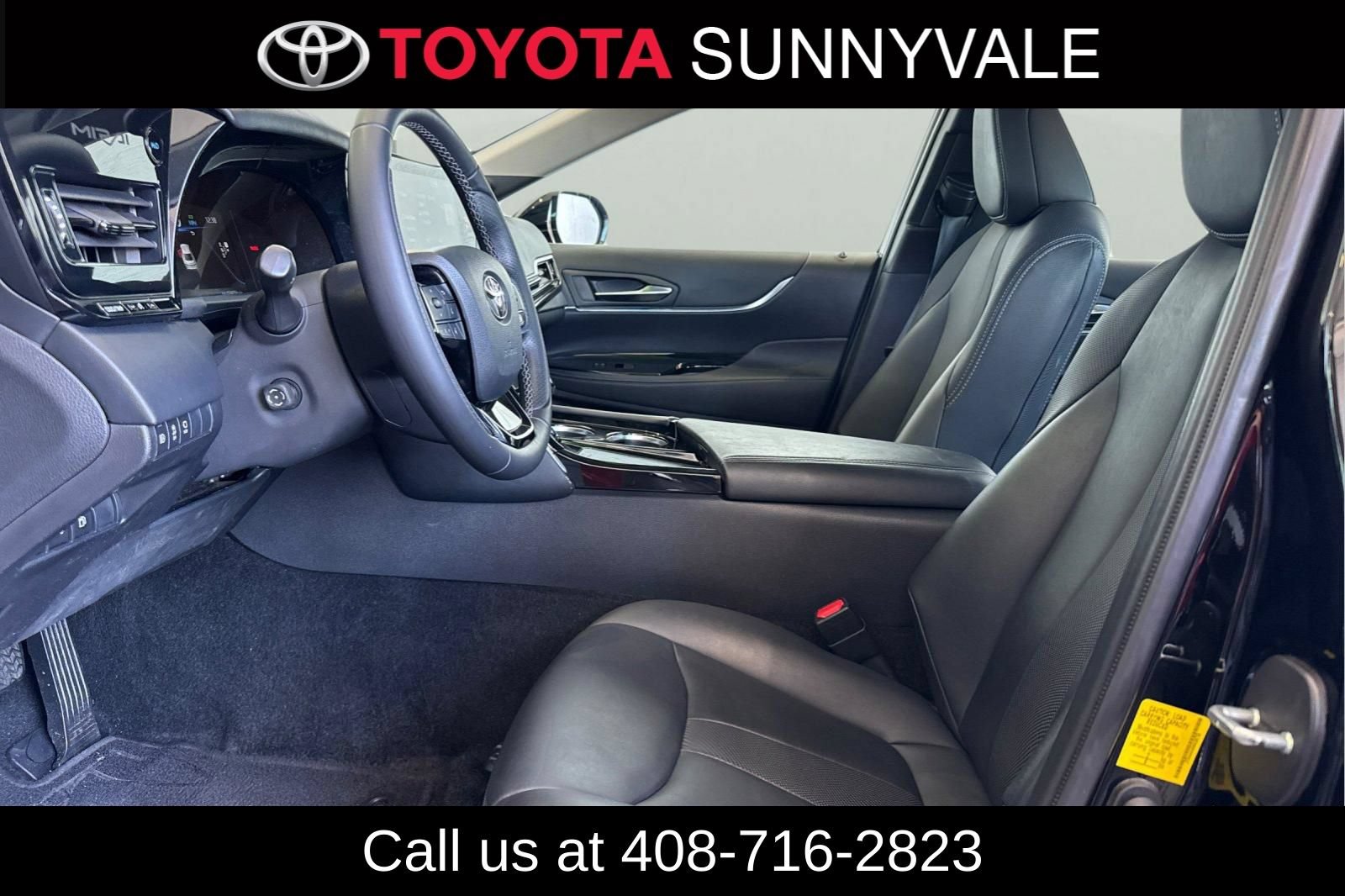 Certified 2022 Toyota Mirai w/ Advanced Technology Package RWD image 14