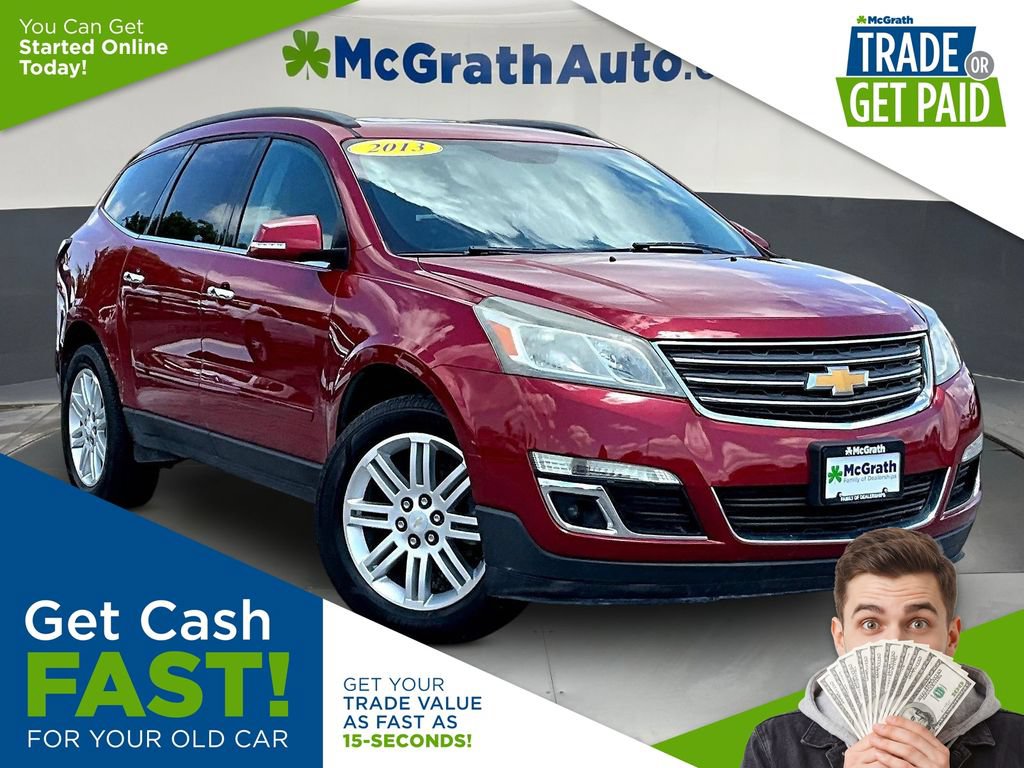 Used 2013 Chevrolet Traverse LT w/ All-Star Edition FWD video 1