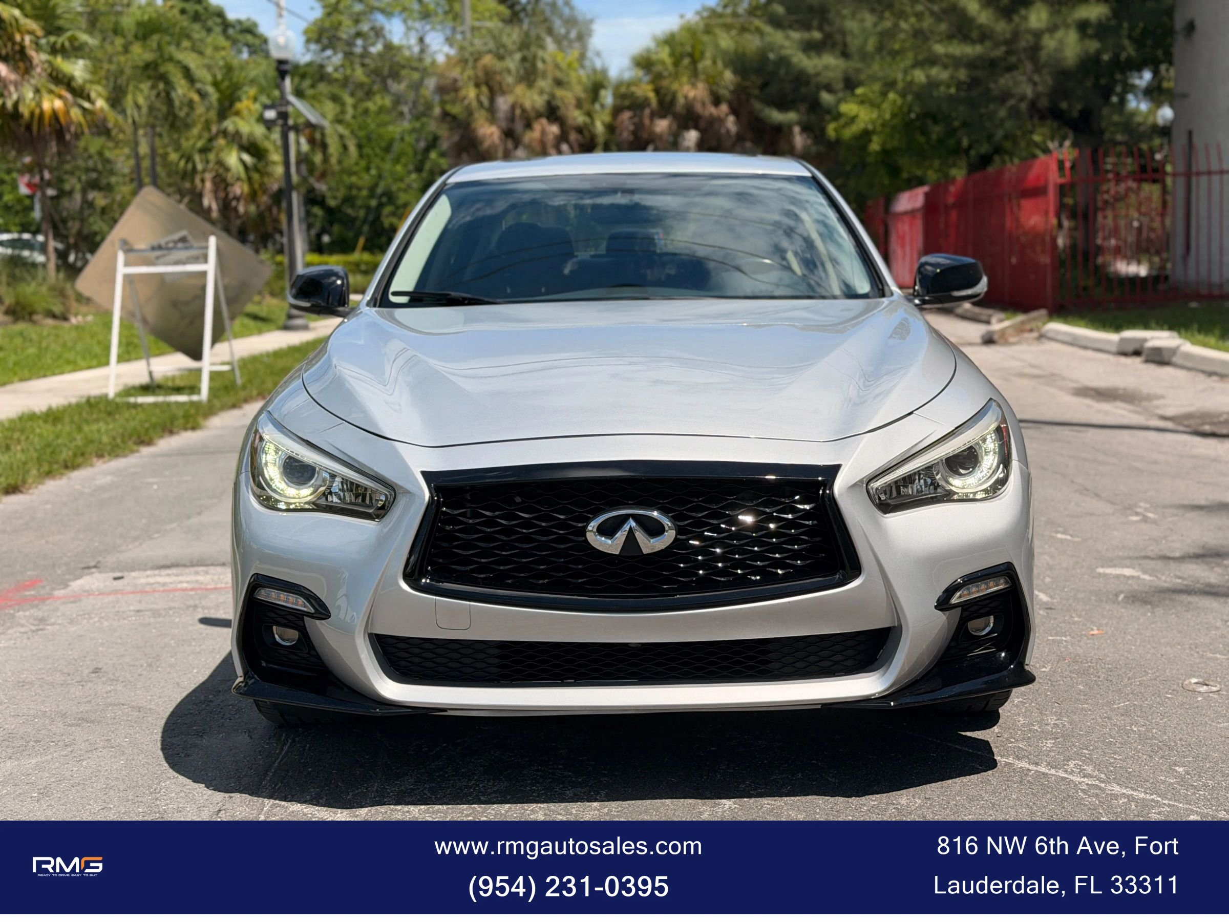 Used 2018 INFINITI Q50 Sport AWD/4WD image 2