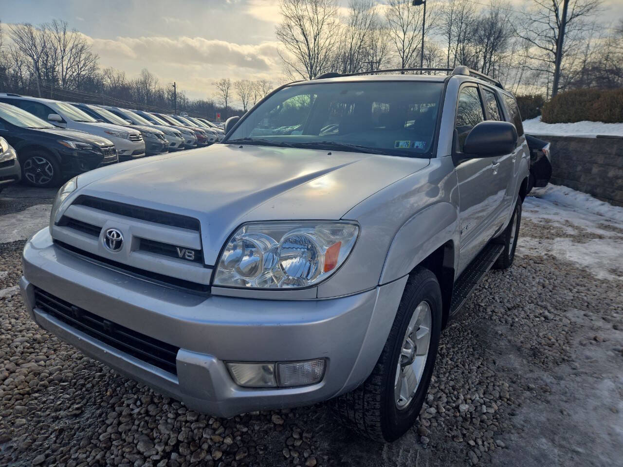 Used 2004 Toyota 4Runner Sport AWD/4WD image 3