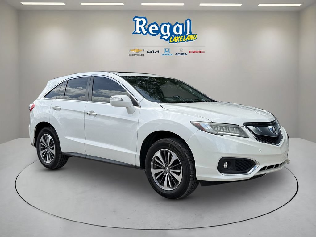 Used 2017 Acura RDX FWD w/ Advance Package video 1