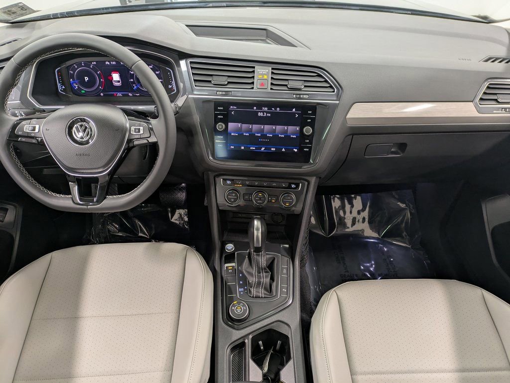 Certified 2021 Volkswagen Tiguan SEL image 24