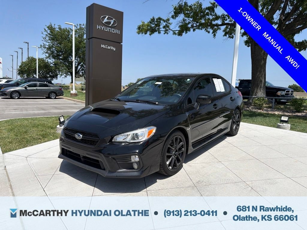 Used 2021 Subaru WRX Premium