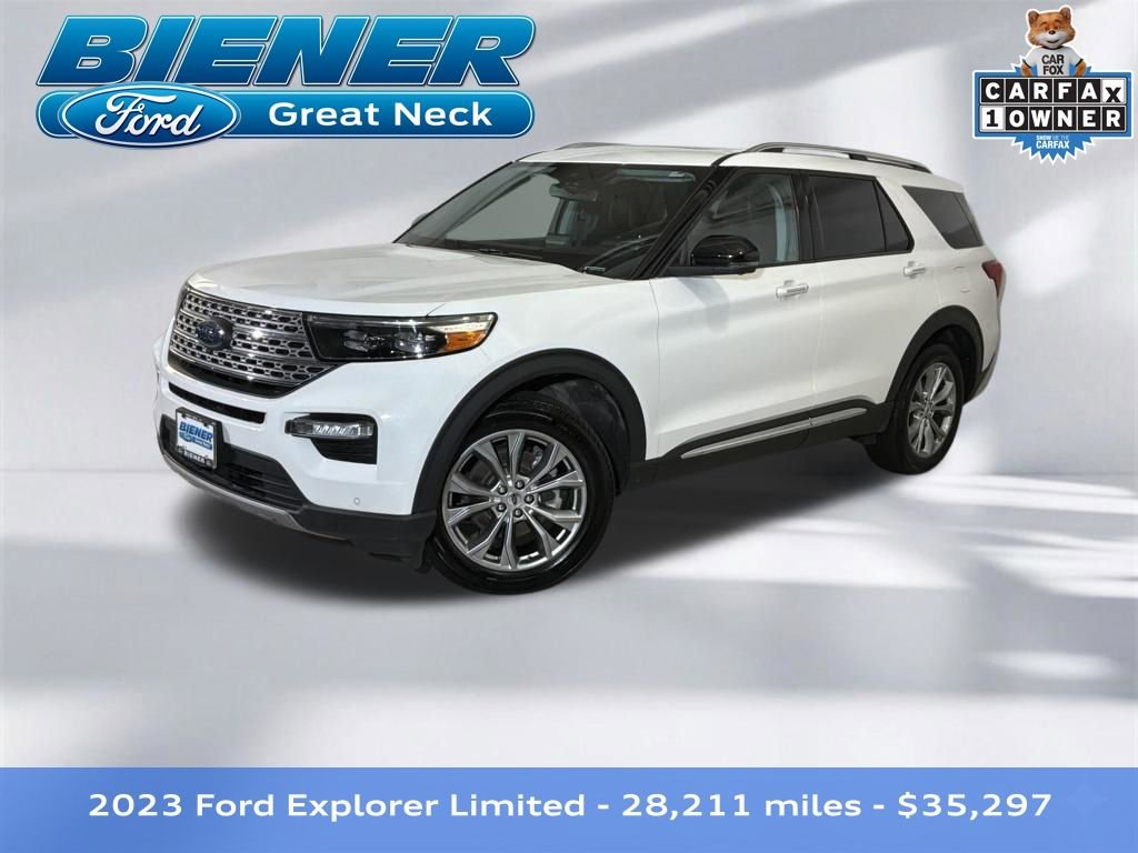 Used 2023 Ford Explorer Limited w/ Limited Technology Package AWD/4WD image 1