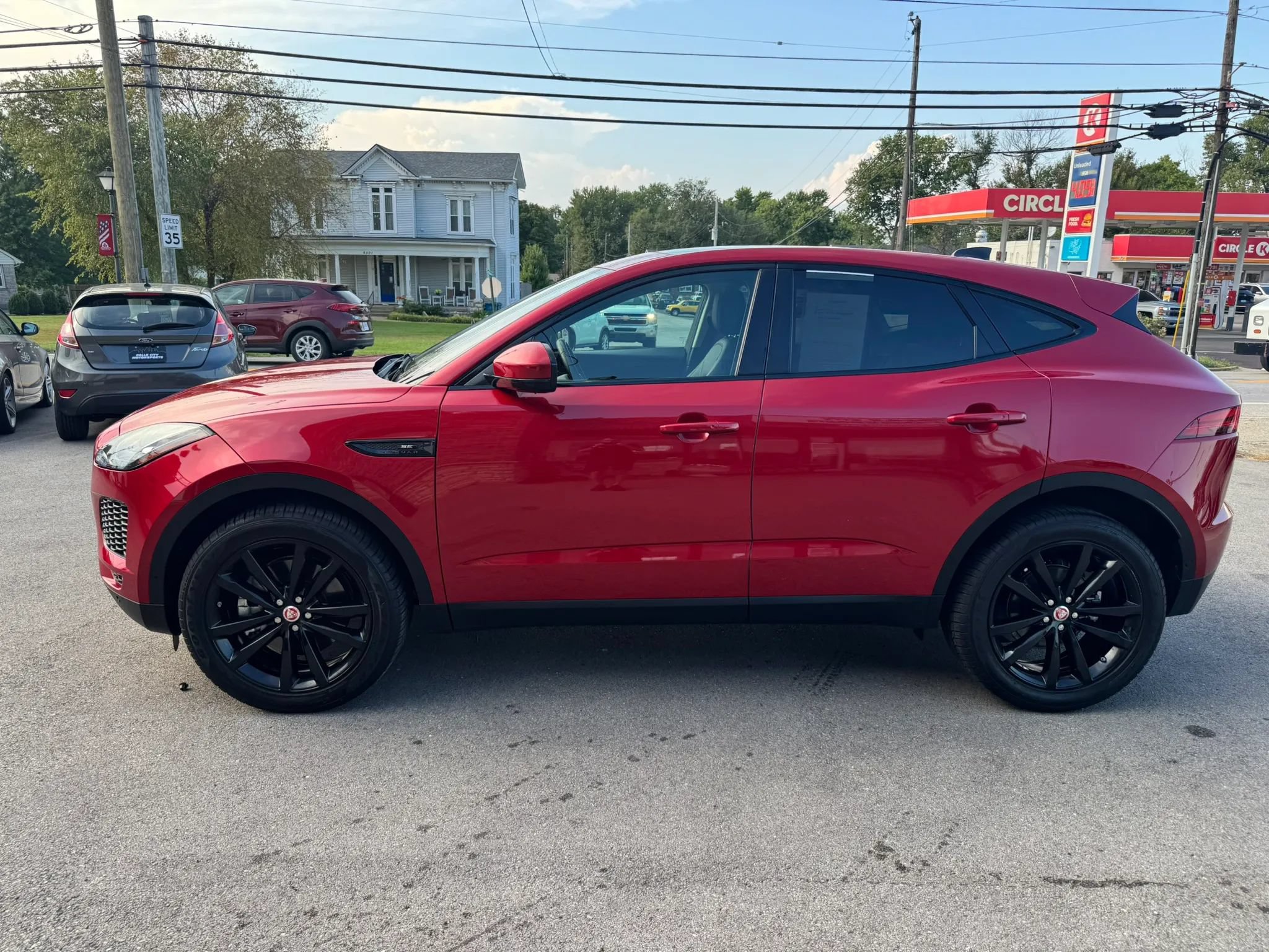 Used 2020 Jaguar E-PACE SE AWD/4WD image 7