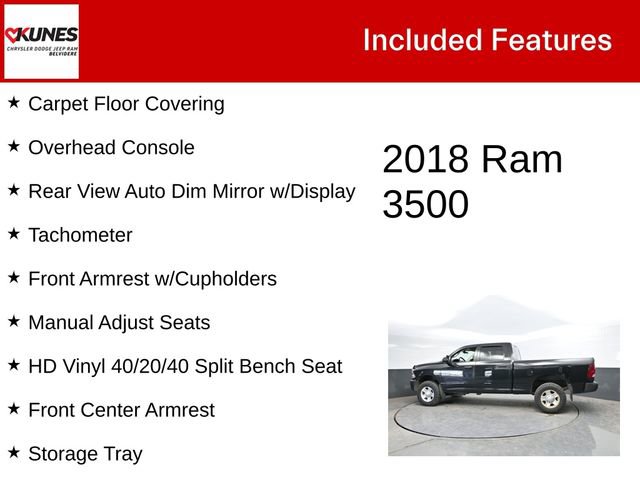 Used 2018 RAM 3500 Tradesman w/ Popular Equipment Group AWD/4WD image 4