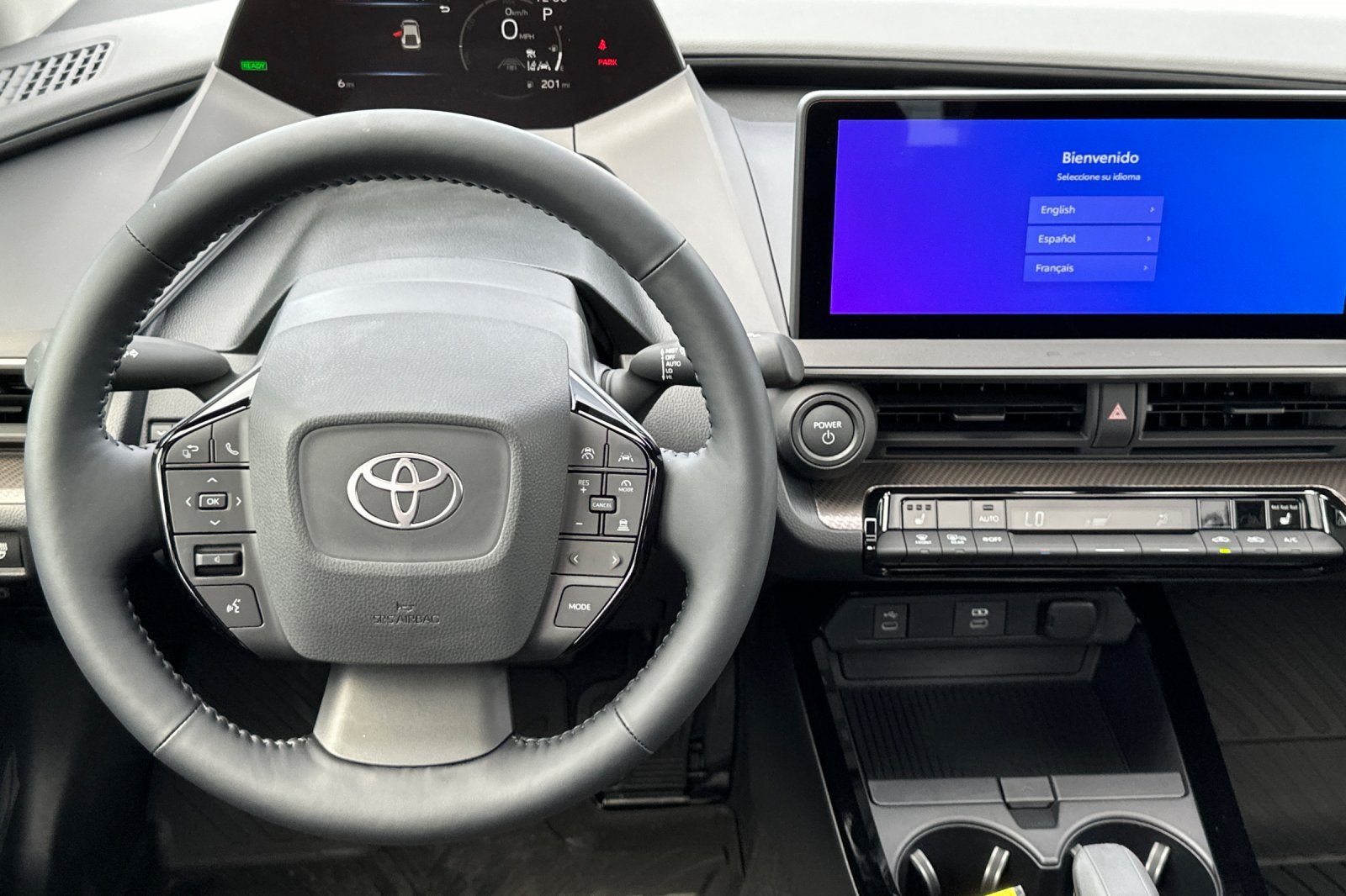 New 2026 Toyota Prius XLE FWD image 14
