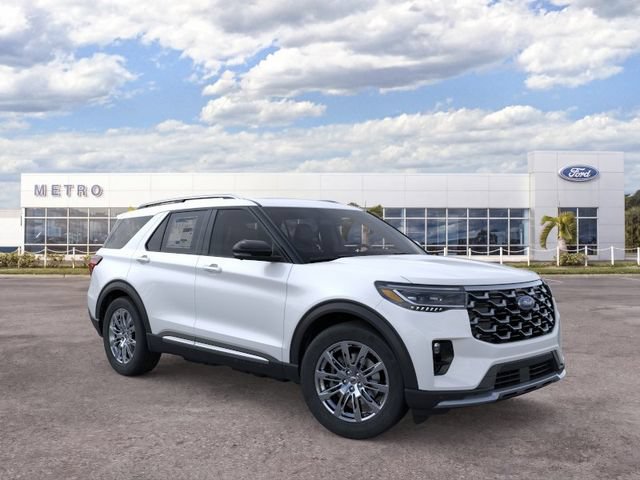 New 2026 Ford Explorer Platinum RWD image 21