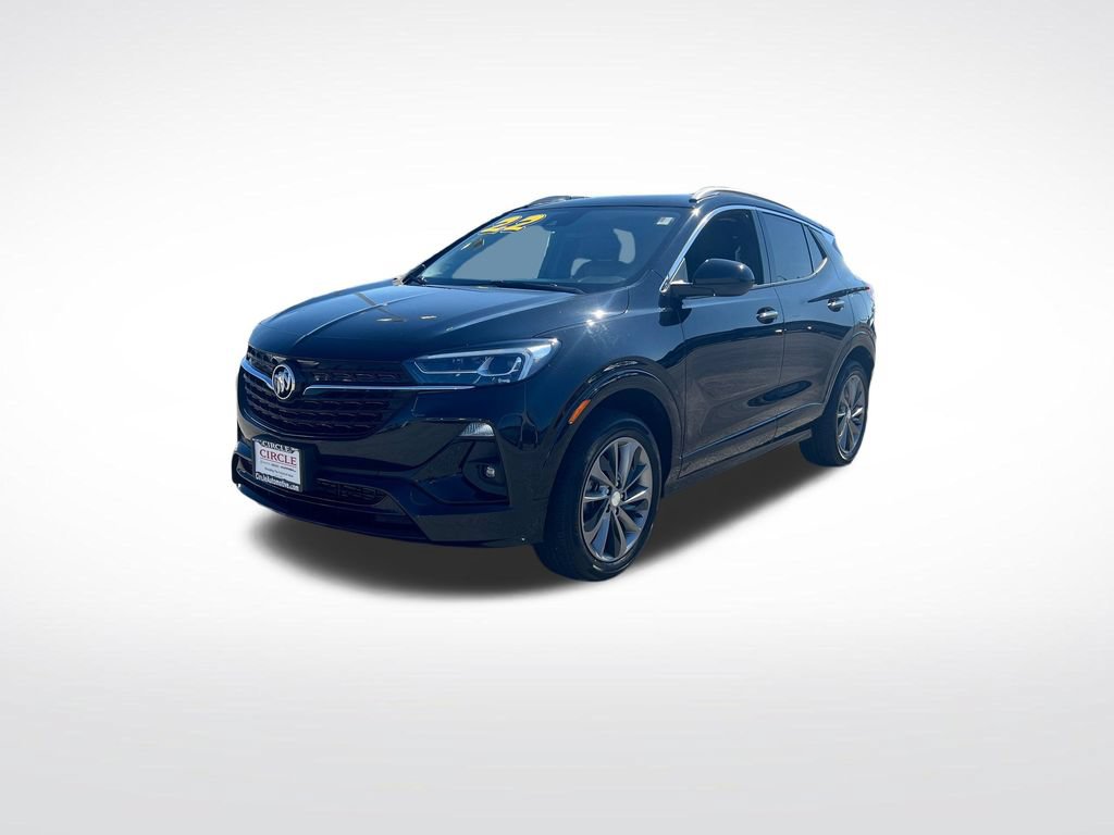 Used 2022 Buick Encore GX Essence w/ Sport Touring Package AWD/4WD video 2