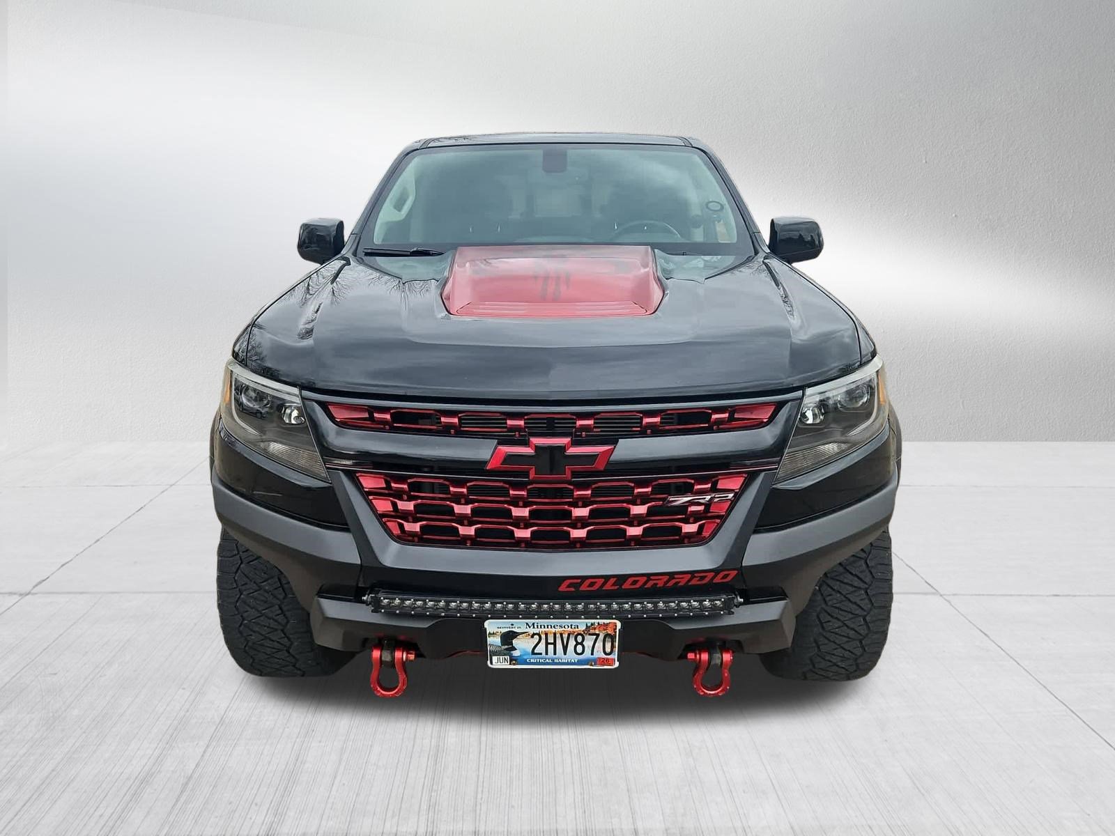 Used 2018 Chevrolet Colorado ZR2 w/ ZR2 Midnight Special Edition image 2
