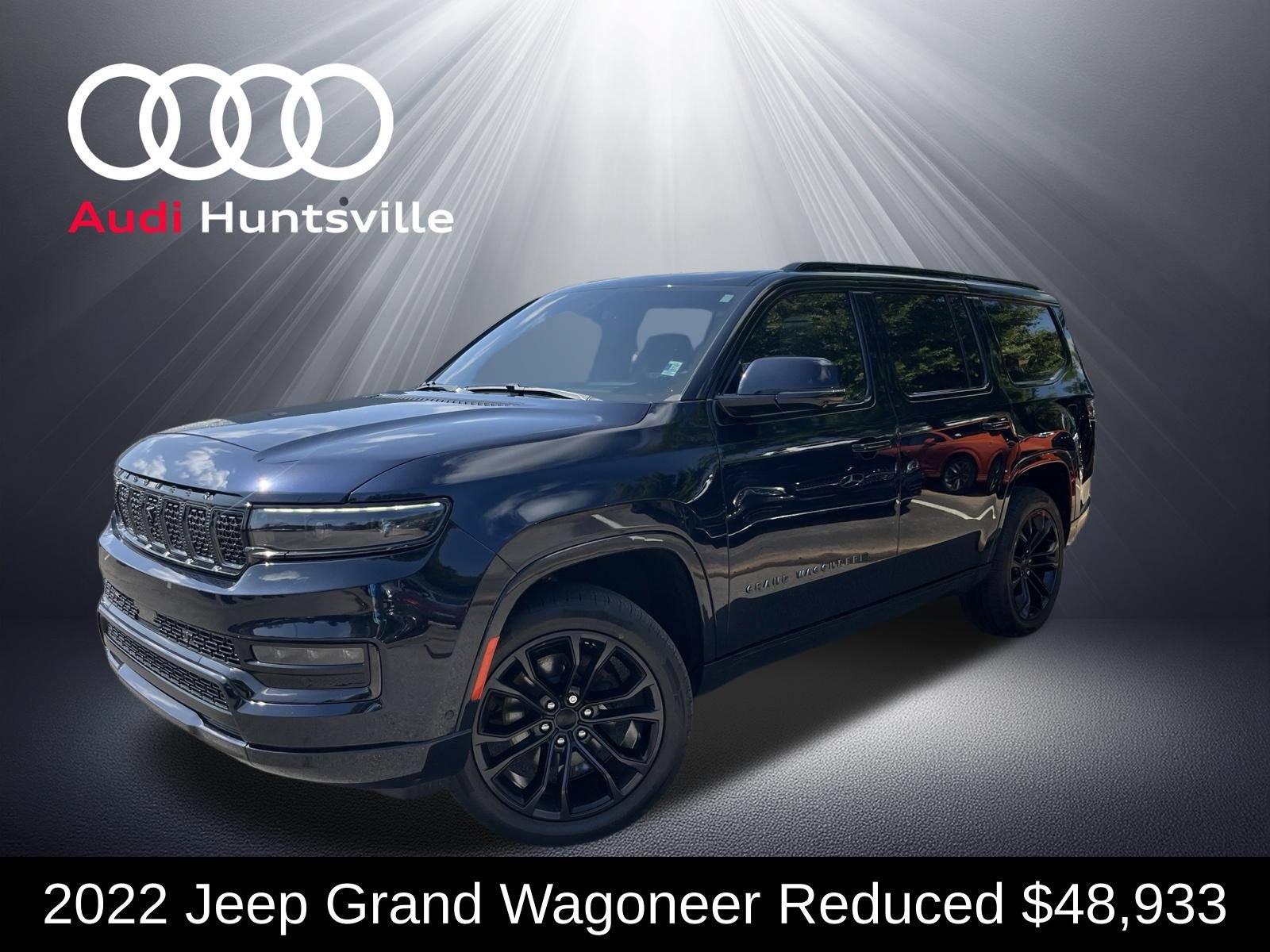 Used 2022 Jeep Grand Wagoneer Series II