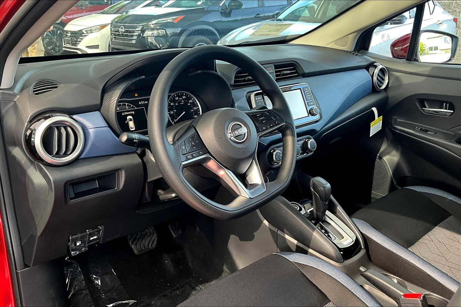 New 2025 Nissan Versa SV w/ Trunk Package image 10